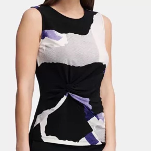 dkny sleeveless top
